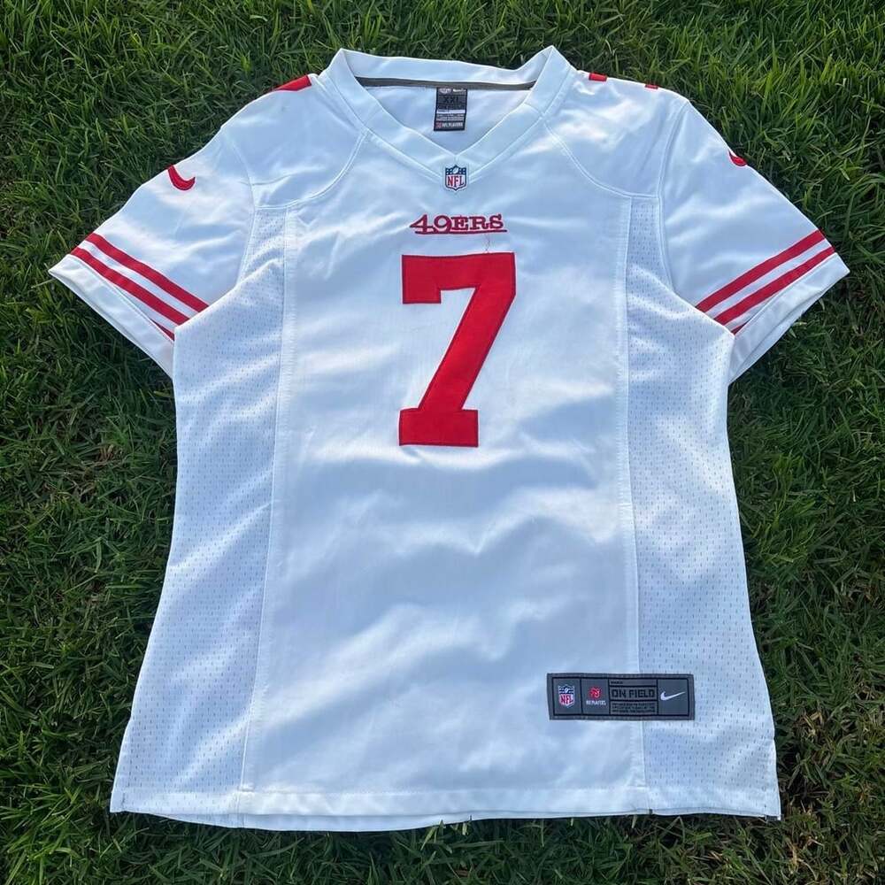 Nike San Francisco 49ers Kaepernick Jersey Size XXL White NFL On Field